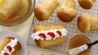 Babà ricetta tradizionale napoletanafacili e veloci [upl. by Haidej]