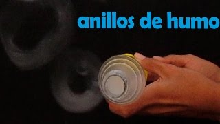 Como Hacer Anillos De Humo│EXPERIMENTOS CASEROS [upl. by Llednar]