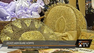 quotZeigt her eure Köpfequot Ausstellung Dorfatelier Henndorf [upl. by Uwton]