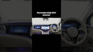 Mercedes EQS SUV interior mercedeseqs [upl. by Theurich]