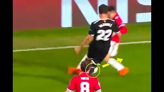 Look what Franco Vázquez did to Alexis Sánchez  Man Utd vs Sevilla [upl. by Eceined]