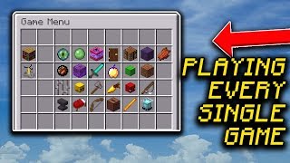 I played EVERY SINGLE Hypixel Game Part 1 [upl. by Susy648]