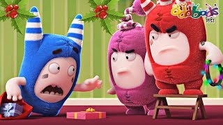 Oddbods  An Electrifying Christmas To Remember  झटकेदार क्रिसमस  Funny Cartoons for Children [upl. by Wolcott447]