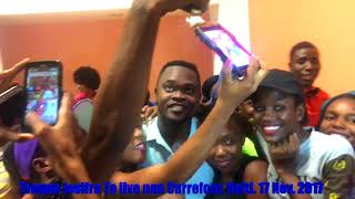 Sifrael Zerofot amp Fans 17 Nov 2017 CarrefourHaiti [upl. by Eaned]