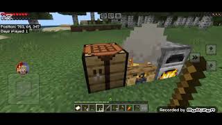 minecraft pe All achievements walkthrough ep1 [upl. by Aihsak]