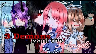 3 Demons Want The 3 AngelsGCMMGCM 200k Special –Bad Grammar [upl. by Eicram]