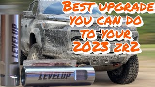 2023 ZR2 tie rod sleeve upgrade  zr2 chevycoloradozr2 chevycolorado offroad chevyzr2 [upl. by Lav724]