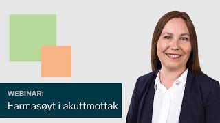 Farmasøyt i akuttmottak [upl. by Gnut]