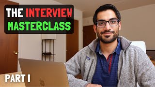 USMLE  INTERVIEW MASTERCLASS for The MATCH 2024  Part 1 Interview Framework [upl. by Mann]