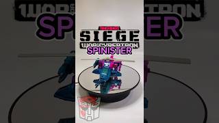 SPINISTER 🚁🚁🚁 transformers toys robots kenbotbot shorts [upl. by Aldous]