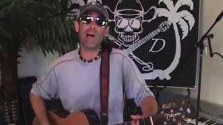 Kenny Chesney  Pirate Song Cover by Murray [upl. by Ataymik]