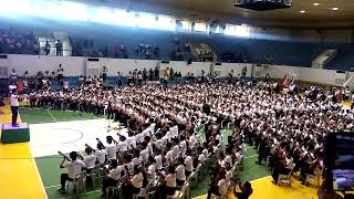 WORLDS LARGEST RONDALLA ENSEMBLE Lets Play DepEd Region VII  Mandaue City Cebu Philippines [upl. by Nnylesor]