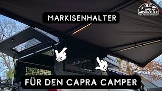 Capra Camper Markisenhalter von OLC Adventure [upl. by Mamie]