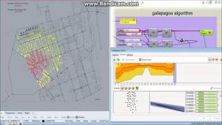 Generative design in urban planning  Walkability optimized city concept  Irkutsk Grasshopper [upl. by Rosenwald400]