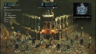 Middleearth Shadow of War  Game Breaking Fortress Bug [upl. by Merfe665]