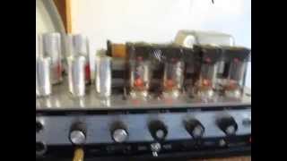 Geloso G11110a audio amplifier [upl. by Novar]