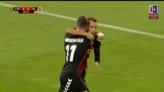 Vardar  Fenerbahce 10 Great goal by Barseghyan [upl. by Volnay770]