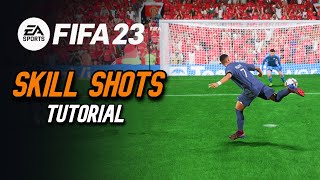 FIFA 23 ALL FLAIR SHOTS amp PASSES TUTORIAL  FANCY SKILL SHOTS  Playstation amp Xbox [upl. by Aicsila]