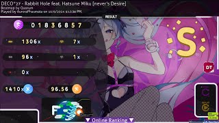 osutaiko  Rabbit Hole  DT FC  689pp [upl. by Allene60]