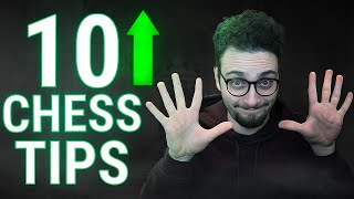 10 Chess Tips To CRUSH Everyone [upl. by Feeley]