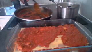 Recette Lasagne classique [upl. by Anavlys113]