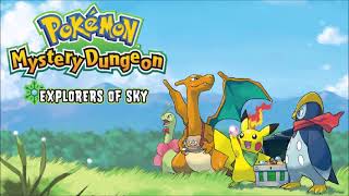 Battle against Dusknoir amp Darkrai  Pokémon Mystery Dungeon Explorers of Sky OST Extended [upl. by Anairad]