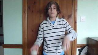 The Machine Tutorial  3 ball Juggling tricks [upl. by Ainatnas74]