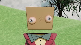 Darly Boxman but in 3D [upl. by Lawrence]