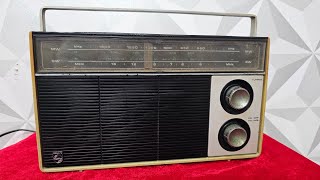 Philips 15 RL 346 OOR 2BAND RADIO FOR SALE 9023321435 [upl. by Ynnol502]