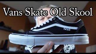 Vans Skate Old Skool Shoe Size Guide And Review Perfect Back To School Sneaker [upl. by Sharp]