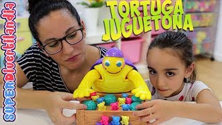 Tortuga Juguetona Juego de mesa con Irene y Andrea en SUPERDivertilandia [upl. by Allerim]