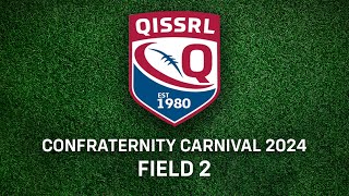 Confraternity Carnival 2024  Day 2  Field 2 [upl. by Elocon]