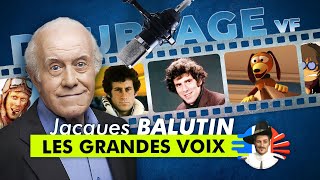 Jacques BALUTIN DOUBLAGE FR  LES GRANDES VOIX [upl. by Nageet]