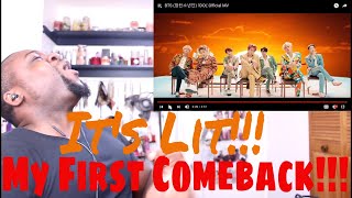 BTS 방탄소년단  IDOL OFFICIAL MV REACTION🔥🔥 [upl. by Lavena]