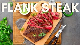 The Best Way to Make Tender Flank Steak  How to Use Every Beef Cut [upl. by Airamak]