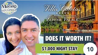 Experience Luxury In Costa Rica A Night At Villa Caletas For 1000 [upl. by Emor]