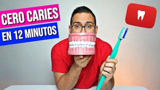 COMO CEPILLARSE LOS DIENTES CORRECTAMENTE 😎 44 [upl. by Sirois]