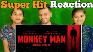 Monkey Man Official Trailer  Monkey Man Official Trailer Reaction [upl. by Ailahtan]