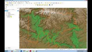 QGIS Visibility Analysis [upl. by Ramberg519]