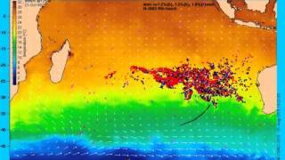 Ocean Drift Modelling Shows La Réunion Flaperon Could Have Originated from MH370 Search Area [upl. by Alrep]