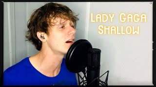 Shallow  Lady Gaga Male Cover by Nick Holleman [upl. by Formenti571]