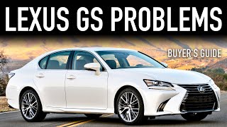 20132020 Lexus GS 350 Buyer’s Guide  Reliability amp Common Problems [upl. by Calypso]