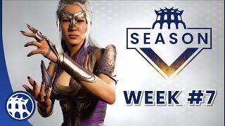 THE KOLOSSEUM  WEEK 7  SEASON 5  2200  MORTAL KOMBAT 1 [upl. by Ienttirb]