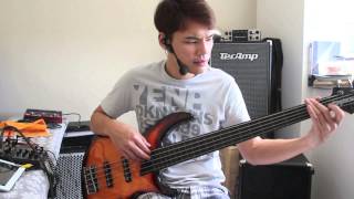 MTD Kingston Saratoga Fretless 5 [upl. by Stanway421]