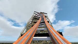 My second No Limits 2 Coaster [upl. by Ayikaz610]