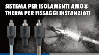 AMO®Therm Sistema per isolamenti per fissaggi distanziati  Würth [upl. by Onid]