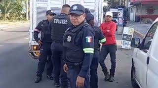 🚨🚓Los D3lincu3nt3s uniformados del EdoMéx son los más f3rrd0s y c0rrupt0s🚓🚨 [upl. by Euridice]