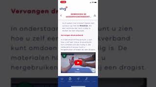 Update OLVG Trauma naar Virtual Fracture Care app [upl. by Eesyak]