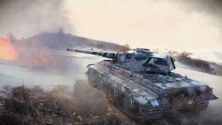 E 50 M In the Eye of the Storm  World of Tanks [upl. by Lomaj158]