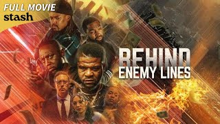 Behind Enemy Lines  Gangster Drama  Full Movie  Black Cinema [upl. by Yardna]